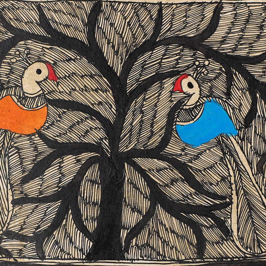 Madhubani Painting 