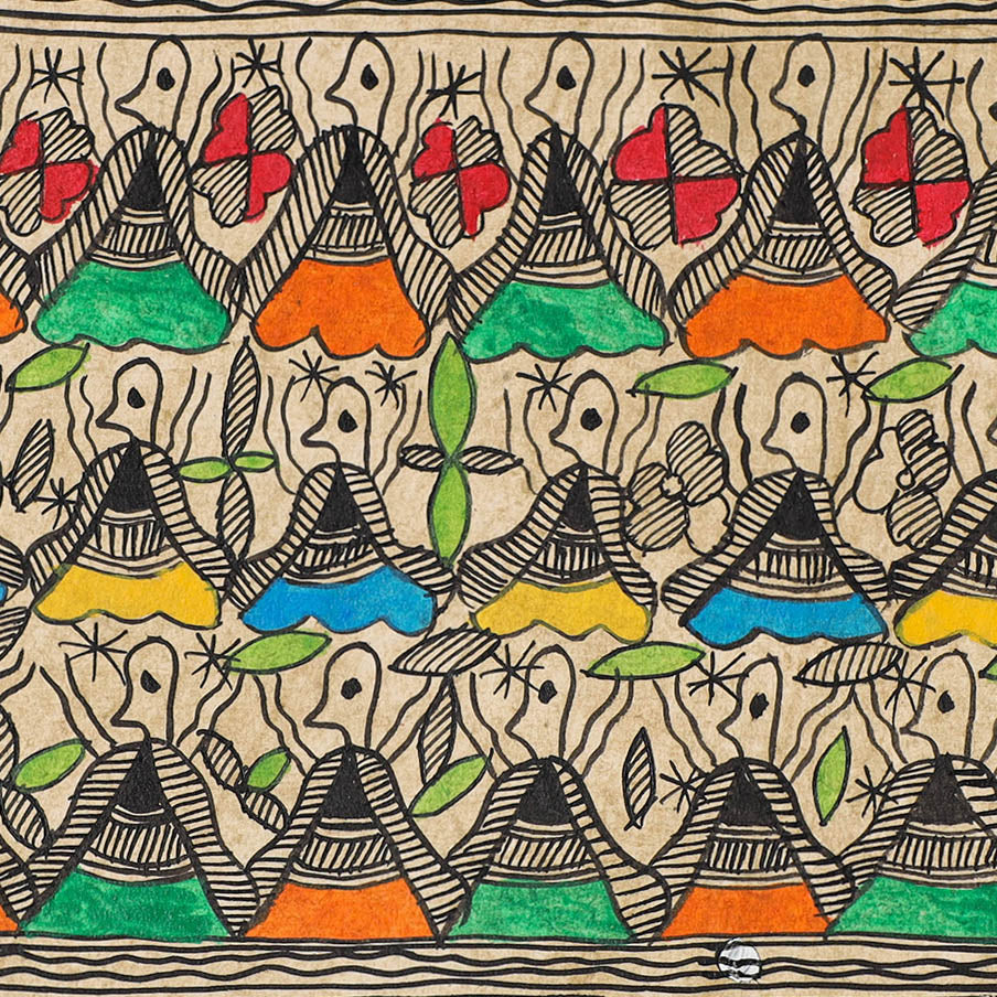 Madhubani Painting 