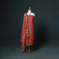 Dharwad Mercerised Cotton Plain Thread Border Unstitched Dress Material: Kurta, Bottom & Dupatta 33