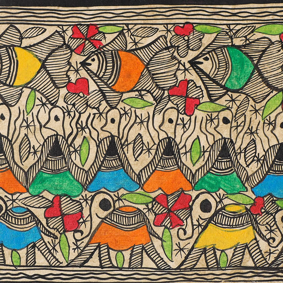 Madhubani Painting 