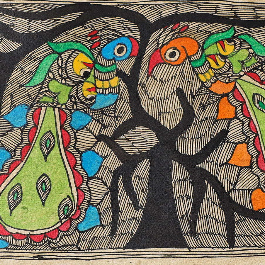 Madhubani Painting 