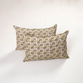 Hand Block Batik Print Pillow Covers (Set of 2) 30