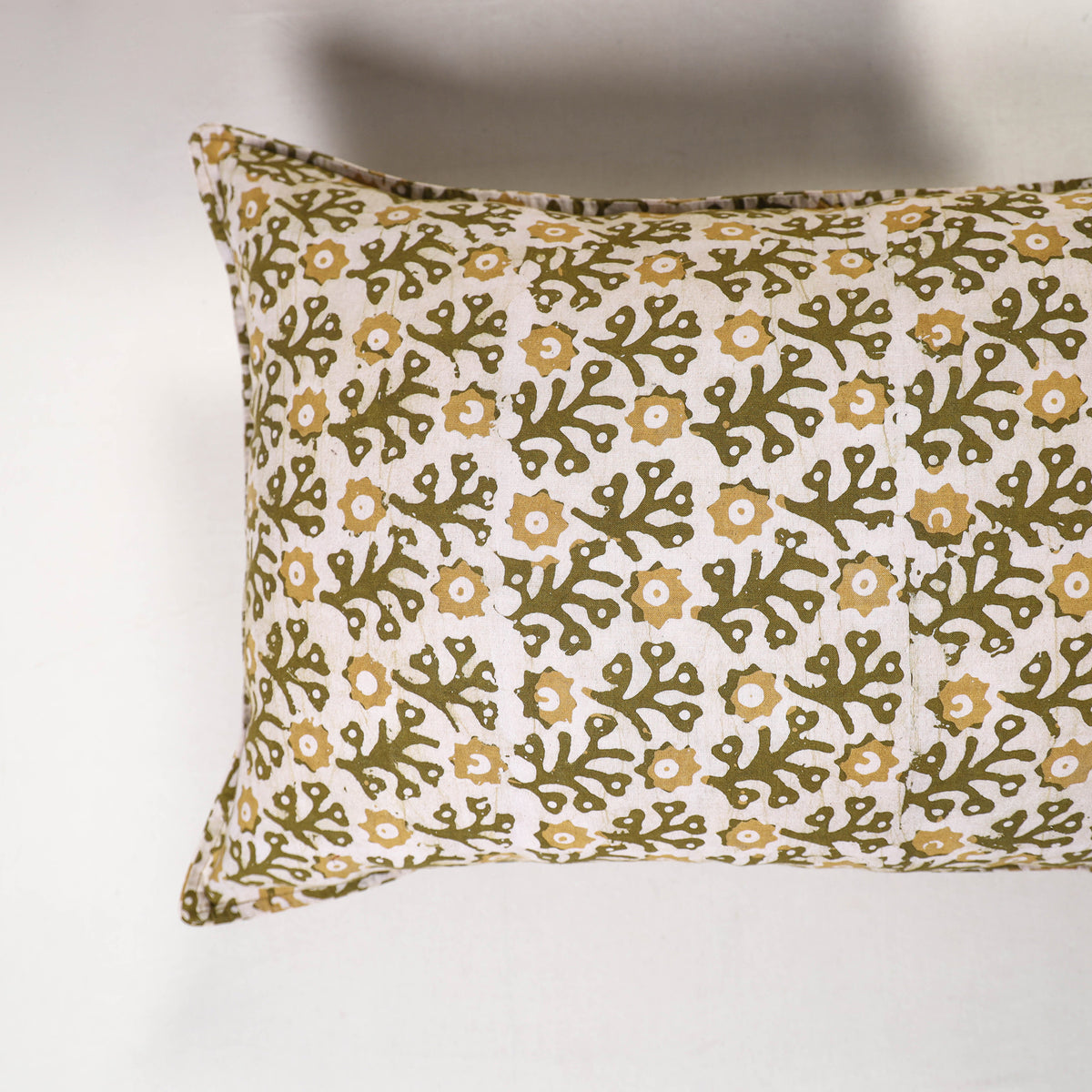 Hand Block Batik Print Pillow Covers (Set of 2) 30