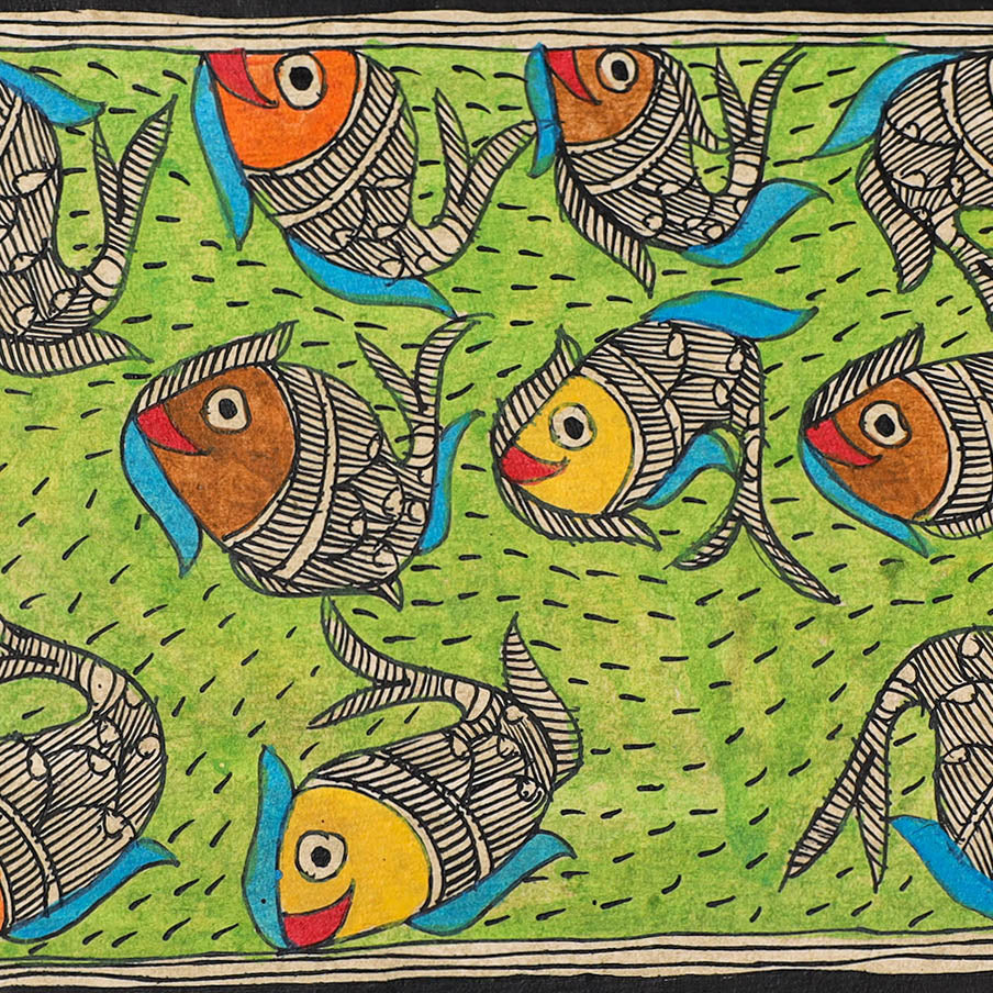 Madhubani Painting 