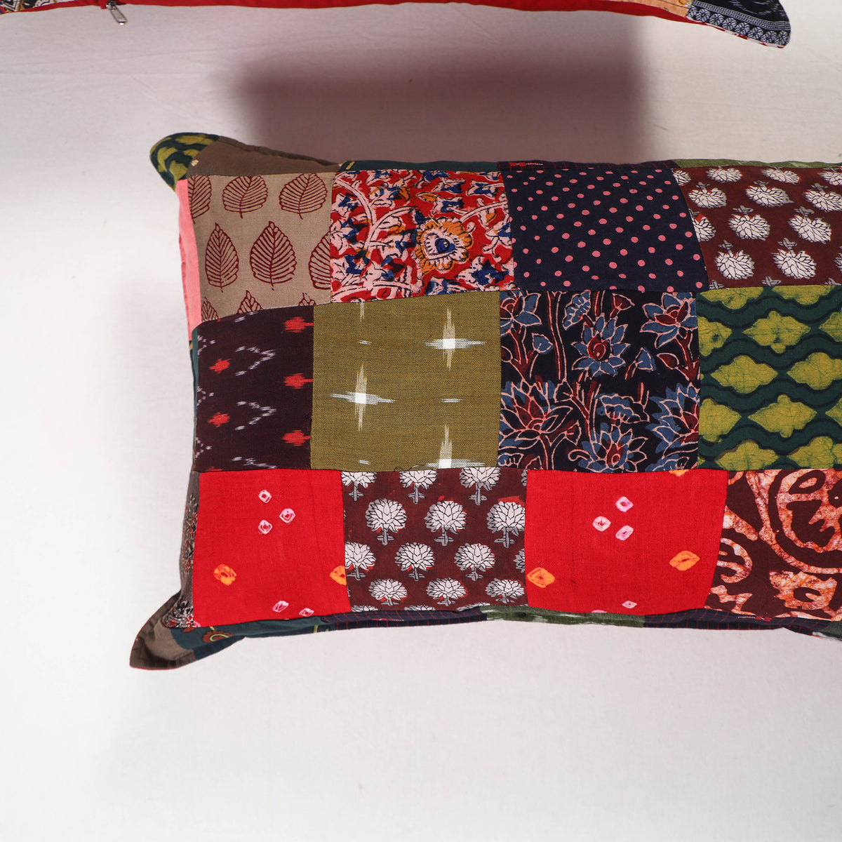 Handcrafted Patchwork Pillow Covers (Set of 2) 39