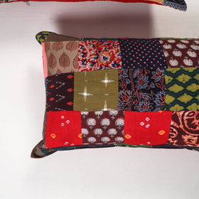 Handcrafted Patchwork Pillow Covers (Set of 2) 39