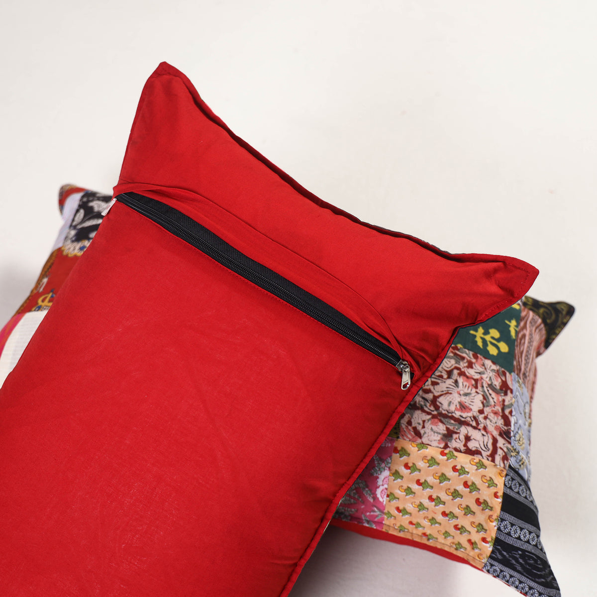 Handcrafted Patchwork Pillow Covers (Set of 2) 39