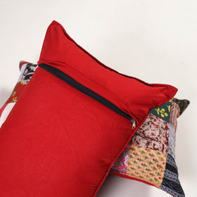 Handcrafted Patchwork Pillow Covers (Set of 2) 39