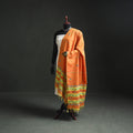Kantha Hand Embroidered Khes Handwoven Cotton Dupatta 23