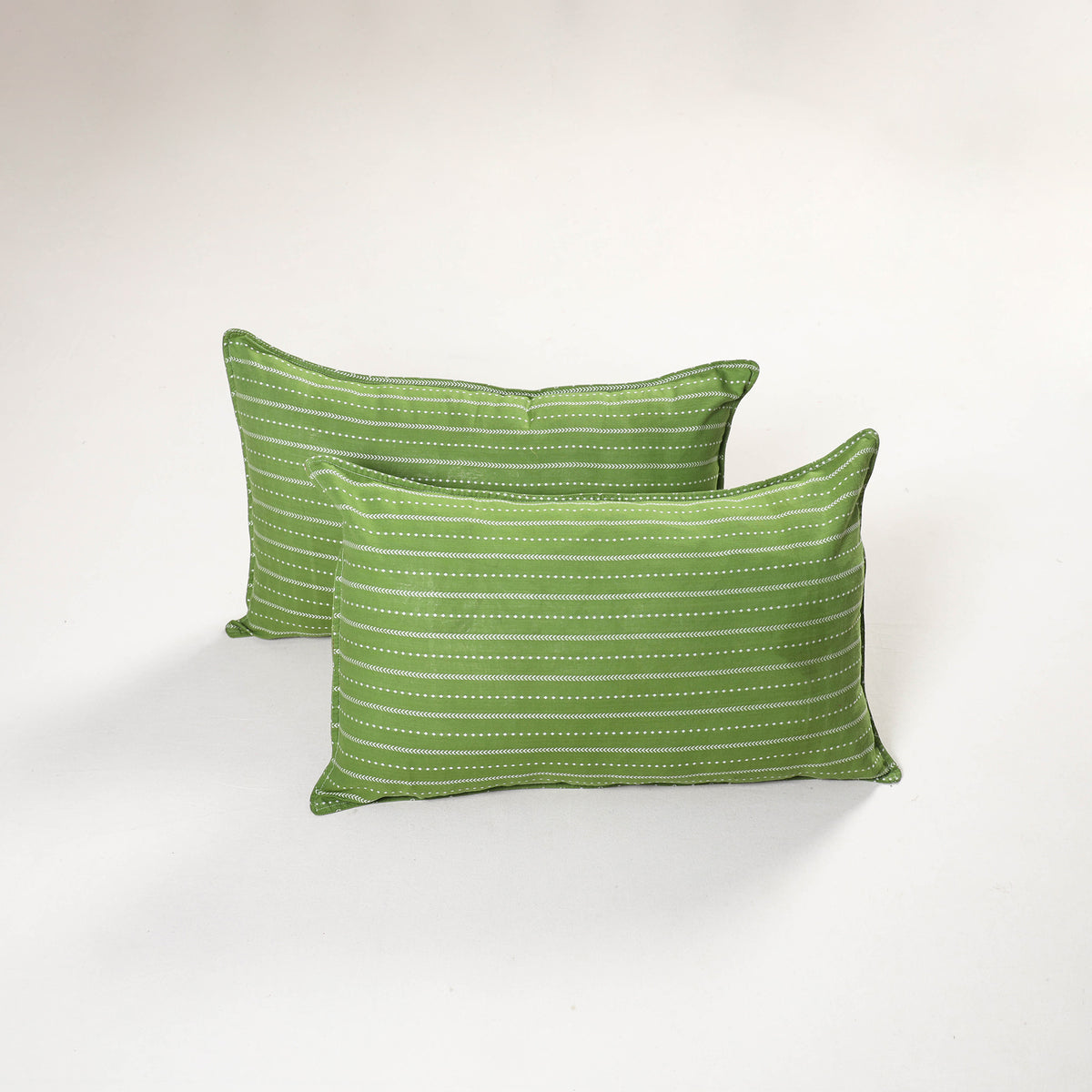 Jacquard Weave Pillow Covers (Set of 2) 09