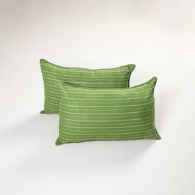 Jacquard Weave Pillow Covers (Set of 2) 09