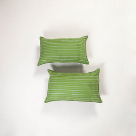 Jacquard Weave Pillow Covers (Set of 2) 09