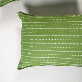 Jacquard Weave Pillow Covers (Set of 2) 09