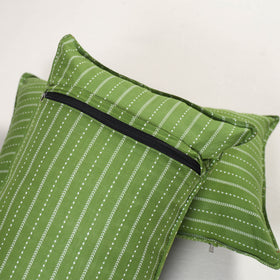 Jacquard Weave Pillow Covers (Set of 2) 09