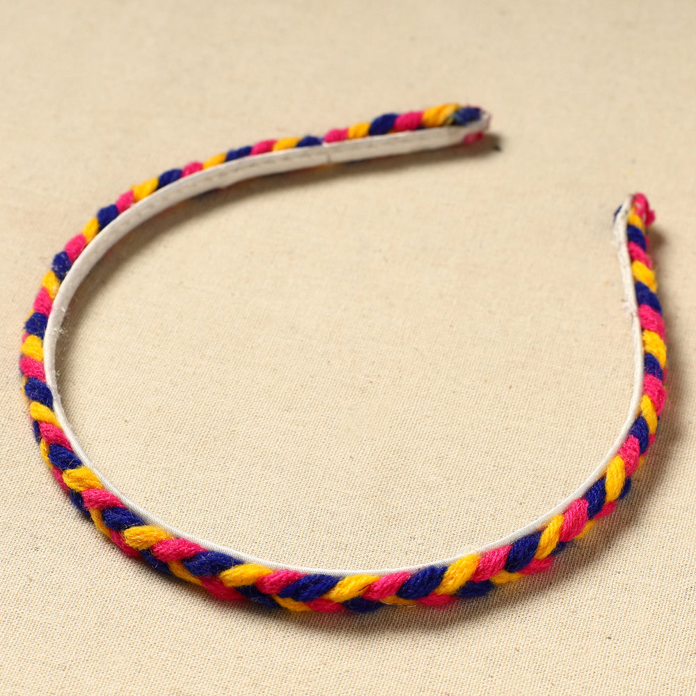 handmade braided hairband