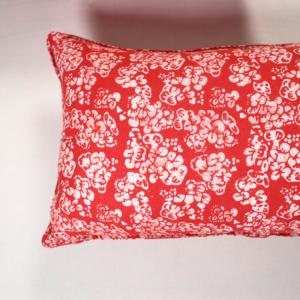 Hand Block Batik Print Pillow Covers (Set of 2) 62