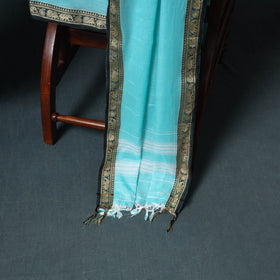Dharwad Mercerised Cotton Plain Thread Border Unstitched Dress Material: Kurta, Bottom & Dupatta 35