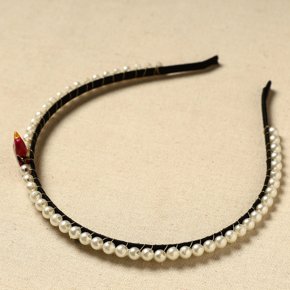 handmade beadwork hairband