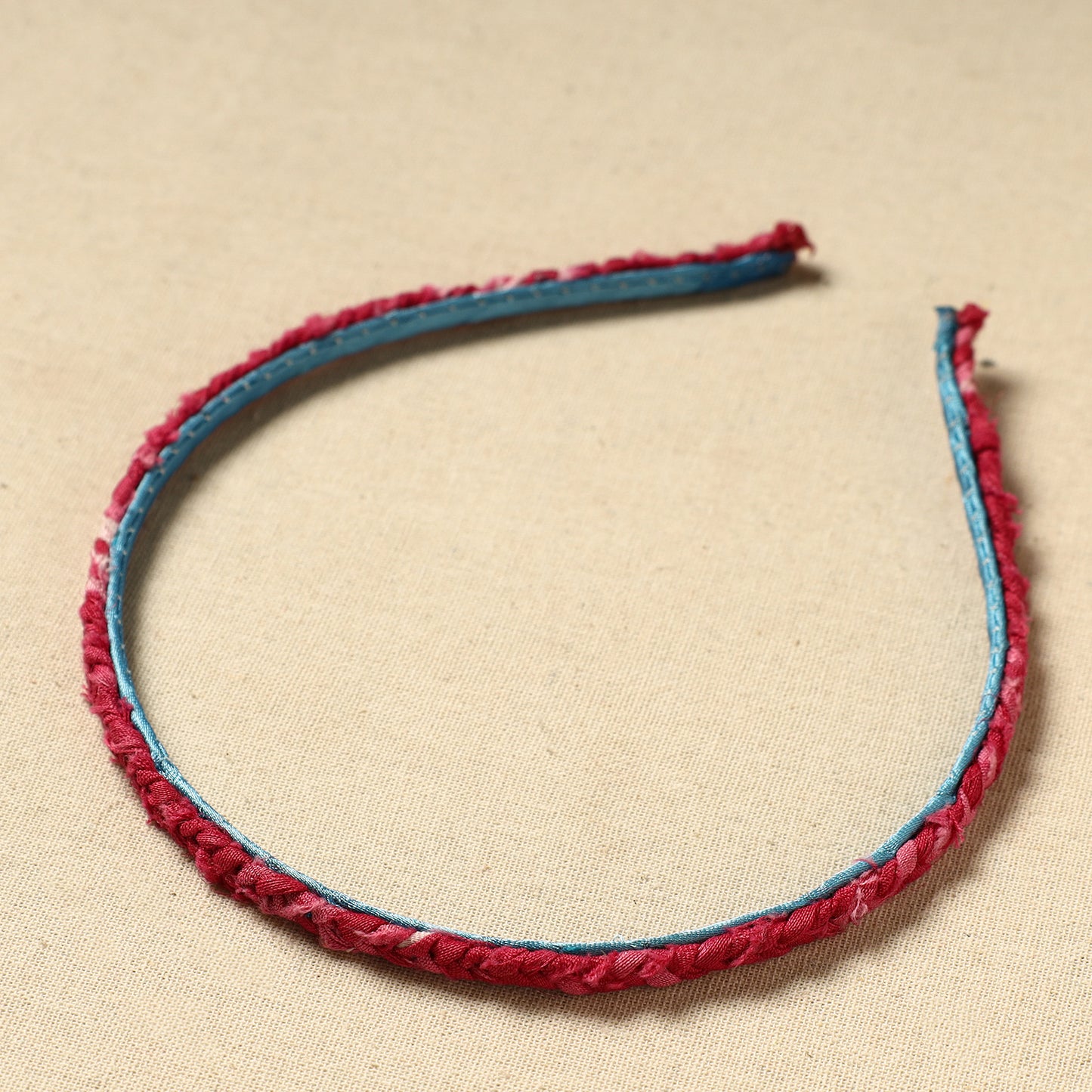 handmade braided hairband