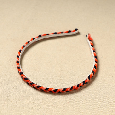  Handmade Thread Braided Hair Band 14 