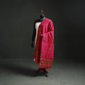 Kantha Hand Embroidered Khes Handwoven Cotton Dupatta 28