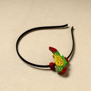 Handmade Thread Parrot Hair Band 15