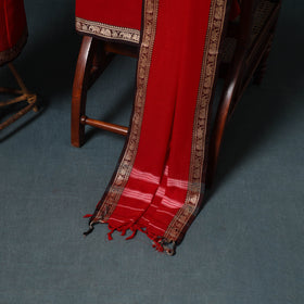Dharwad Mercerised Cotton Plain Thread Border Unstitched Dress Material: Kurta, Bottom & Dupatta 37