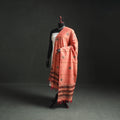 Kantha Hand Embroidered Khes Handwoven Cotton Dupatta 32