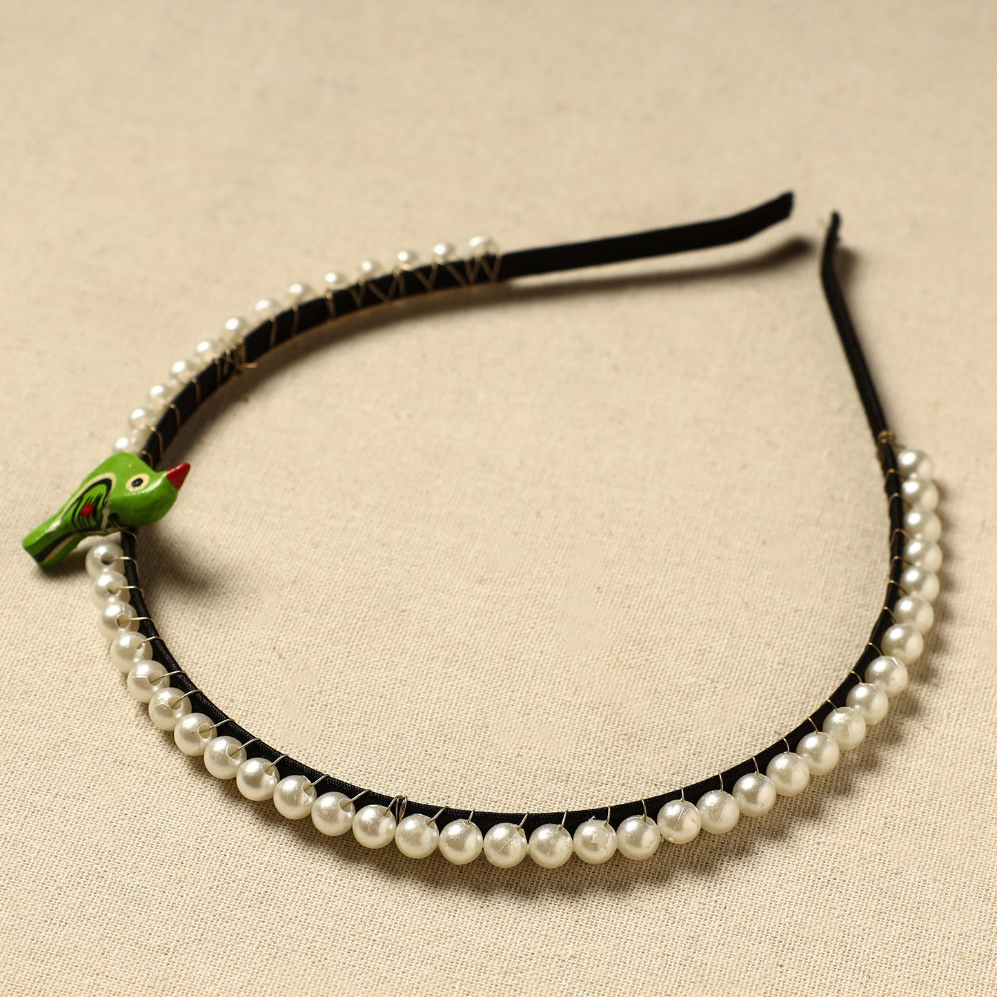 handmade beadwork hairband