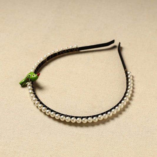 handmade beadwork hairband