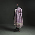 Kantha Hand Embroidered Khes Handwoven Cotton Dupatta 34