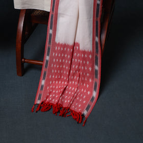 Pochampally Ikat Cotton Unstitched Dress Material: Kurta, Bottom with Dupatta 23
