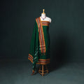 Dharwad Mercerised Cotton Plain Thread Border Unstitched Dress Material: Kurta, Bottom & Dupatta 41