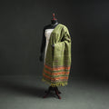 Kantha Hand Embroidered Khes Handwoven Cotton Dupatta 38