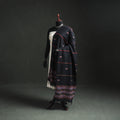 Kantha Hand Embroidered Khes Handwoven Cotton Dupatta 41
