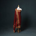 Dharwad Mercerised Cotton Plain Thread Border Unstitched Dress Material: Kurta, Bottom & Dupatta 48
