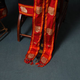 Dharwad Mercerised Cotton Plain Thread Border Unstitched Dress Material: Kurta, Bottom & Dupatta 52