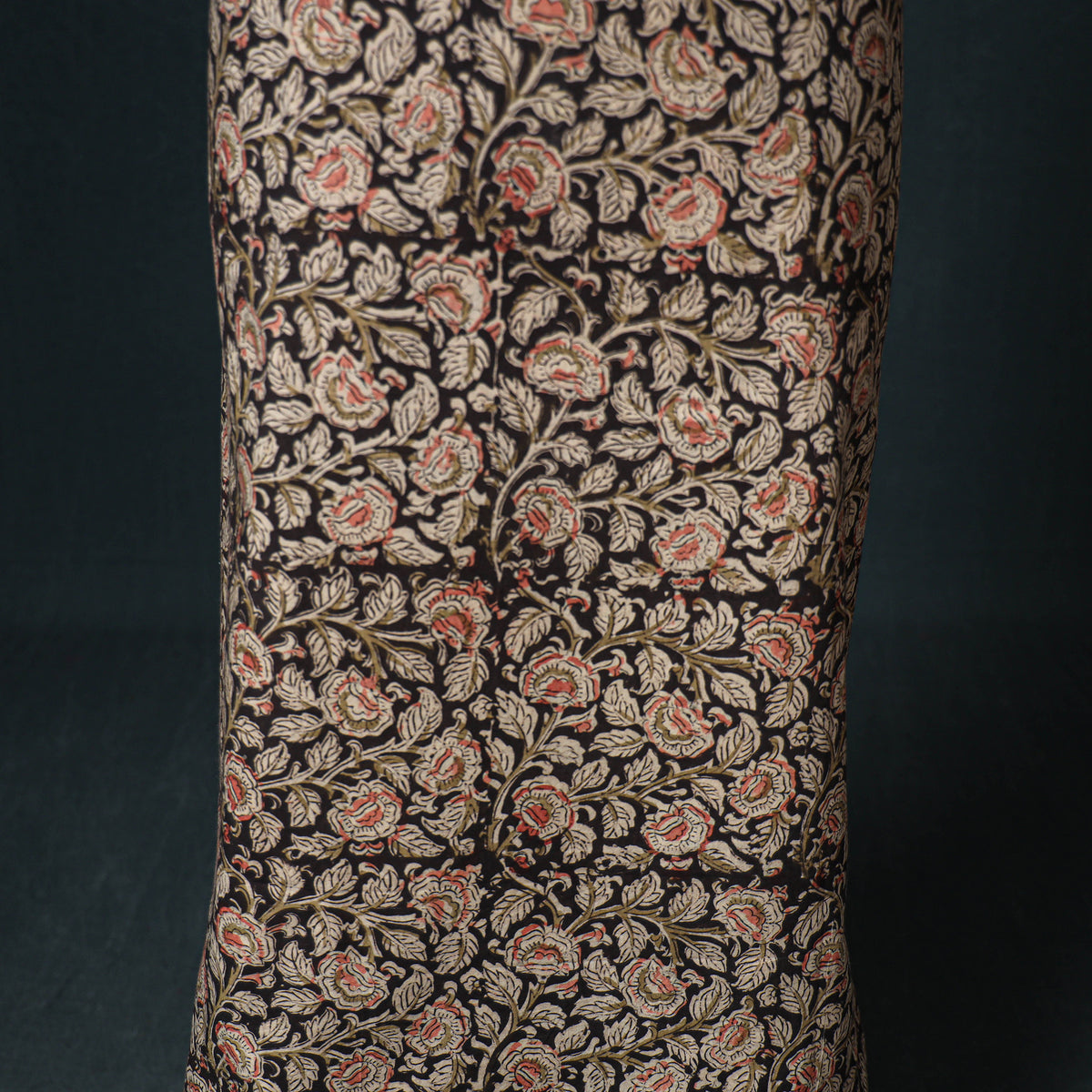 Patchwork Kalamkari Block Print Cotton Unstitched Kurta Material (2.5m) 26