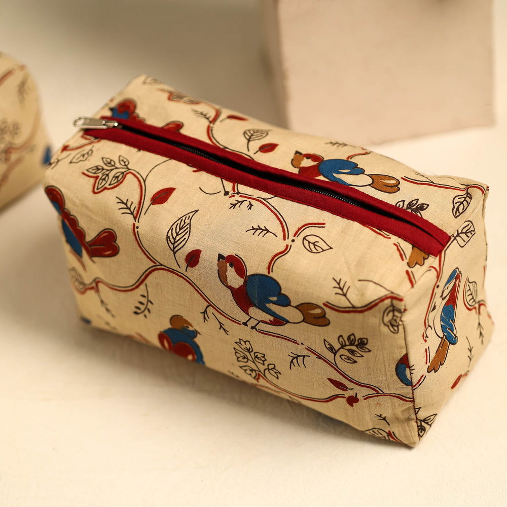 Handmade Cotton Toiletry Bags (Set of 3) 03