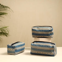 Handmade Cotton Toiletry Bags (Set of 3) 01