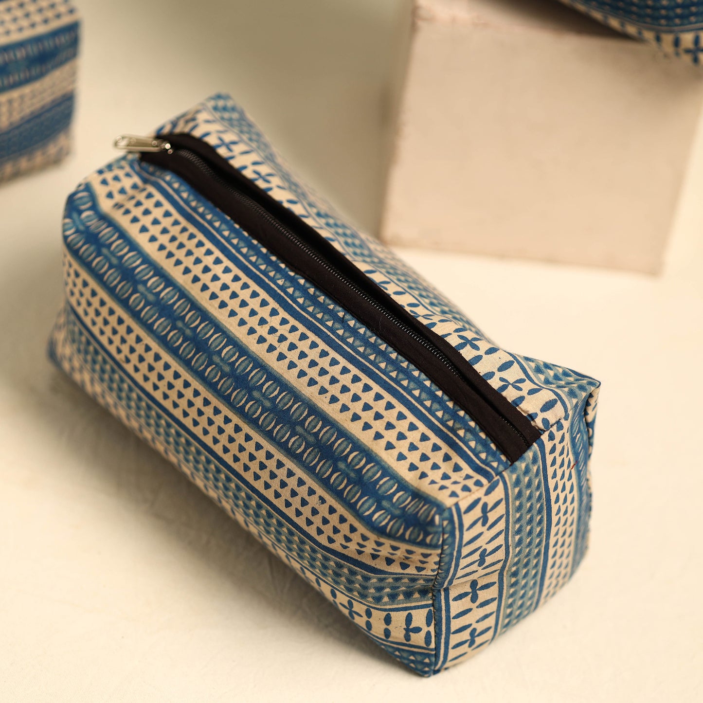 Handmade Cotton Toiletry Bags (Set of 3) 01