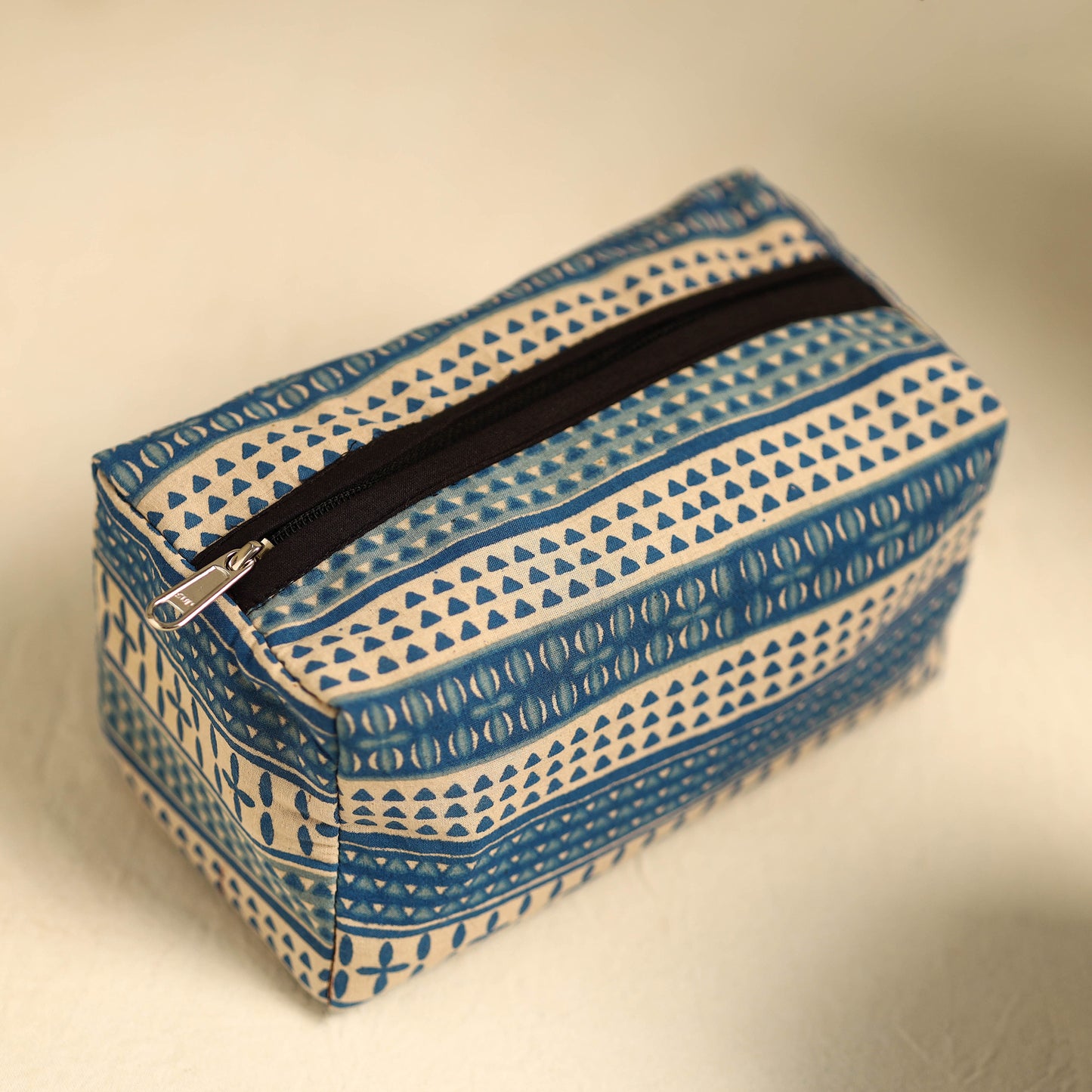 Handmade Cotton Toiletry Bags (Set of 3) 01