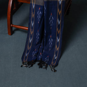 Pochampally Ikat Cotton Unstitched Dress Material: Kurta, Bottom with Dupatta 22