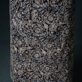 Pedana Hand Block Print Natural Dyed Cotton Kalamkari Unstitched Dress Material: Kurta with Dupatta 02