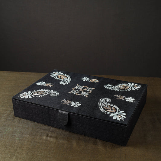 embroidery jewellery box