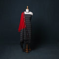 Pochampally Ikat Cotton Unstitched Dress Material: Kurta, Bottom with Dupatta 25