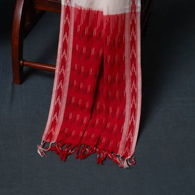 Pochampally Ikat Cotton Unstitched Dress Material: Kurta, Bottom with Dupatta 26