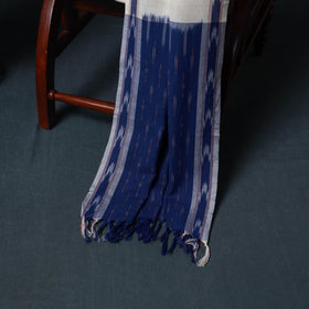 Pochampally Ikat Cotton Unstitched Dress Material: Kurta, Bottom with Dupatta 27