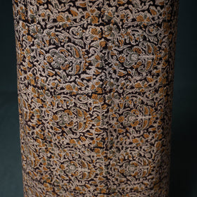 Pedana Hand Block Print Natural Dyed Cotton Kalamkari Unstitched Dress Material: Kurta with Dupatta 10