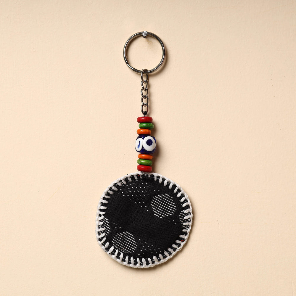 Handcrafted Fab Artwork Keychain 04